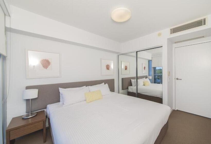 带2个卧室的公寓, Echelon Apartments Yeppoon