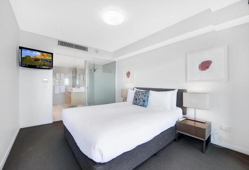 2 Bedroom Apartment with Views, Echelon Apartments Yeppoon