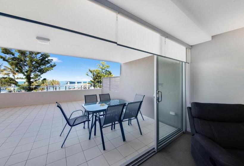 2 Bedroom Apartment with Views, Echelon Apartments Yeppoon