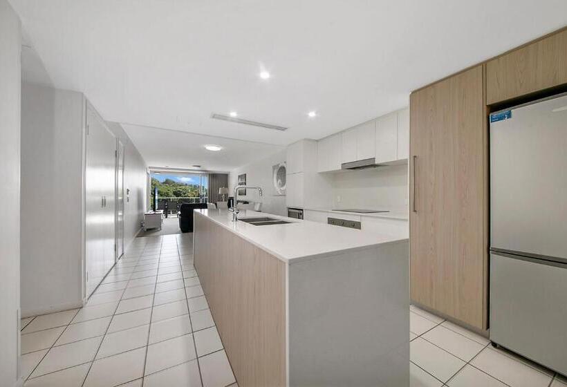 带2个卧室的高级公寓, Echelon Apartments Yeppoon
