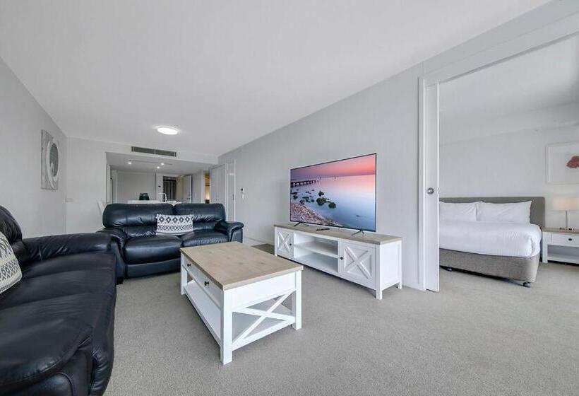 带2个卧室的高级公寓, Echelon Apartments Yeppoon