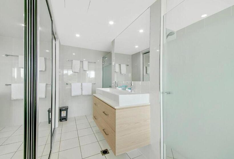 带2个卧室的高级公寓, Echelon Apartments Yeppoon