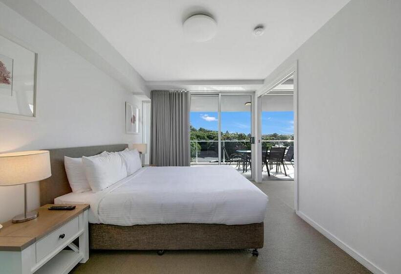 침실 2개 수피리어 아파트, Echelon Apartments Yeppoon