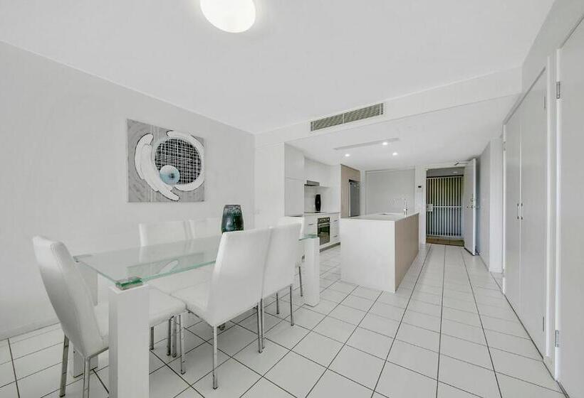 带2个卧室的高级公寓, Echelon Apartments Yeppoon
