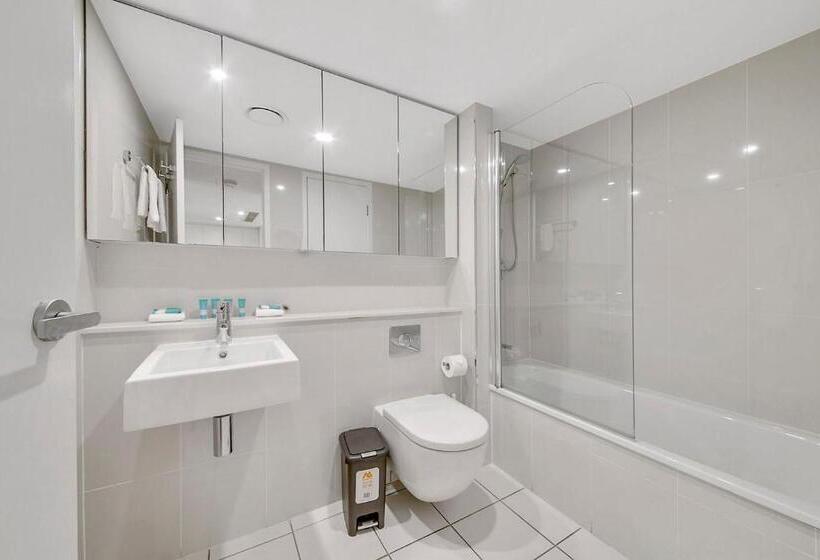 带2个卧室的高级公寓, Echelon Apartments Yeppoon