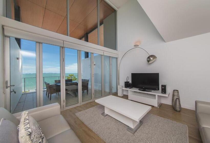 带3个卧室带海景的公寓, Echelon Apartments Yeppoon