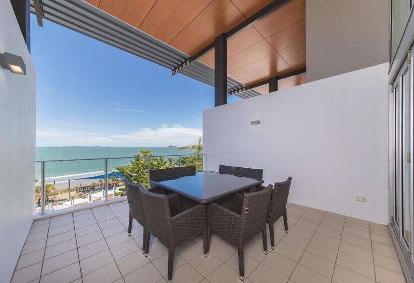 带3个卧室带海景的公寓, Echelon Apartments Yeppoon