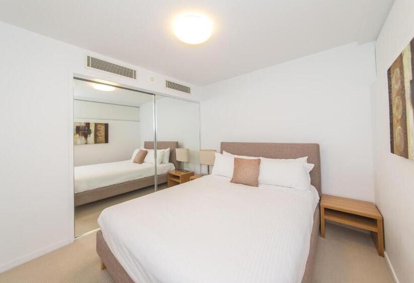 带3个卧室带海景的公寓, Echelon Apartments Yeppoon