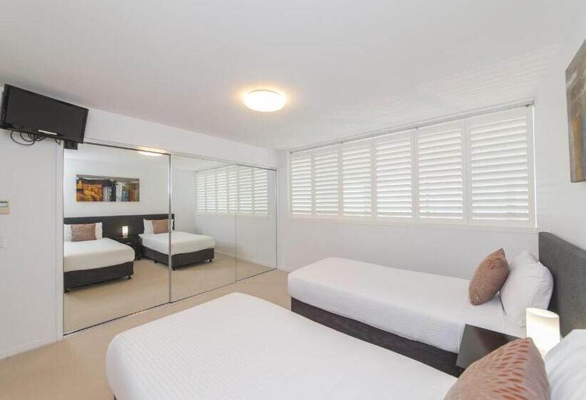 带3个卧室带海景的公寓, Echelon Apartments Yeppoon