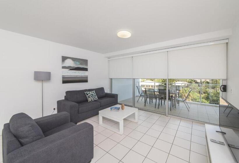 带2个卧室的公寓, Echelon Apartments Yeppoon