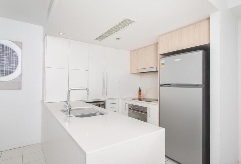 带2个卧室的公寓, Echelon Apartments Yeppoon