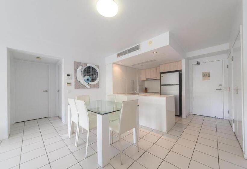 带2个卧室的公寓, Echelon Apartments Yeppoon