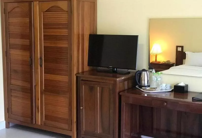 テラス付きスタンダードルーム, Don Bosco Hotel School