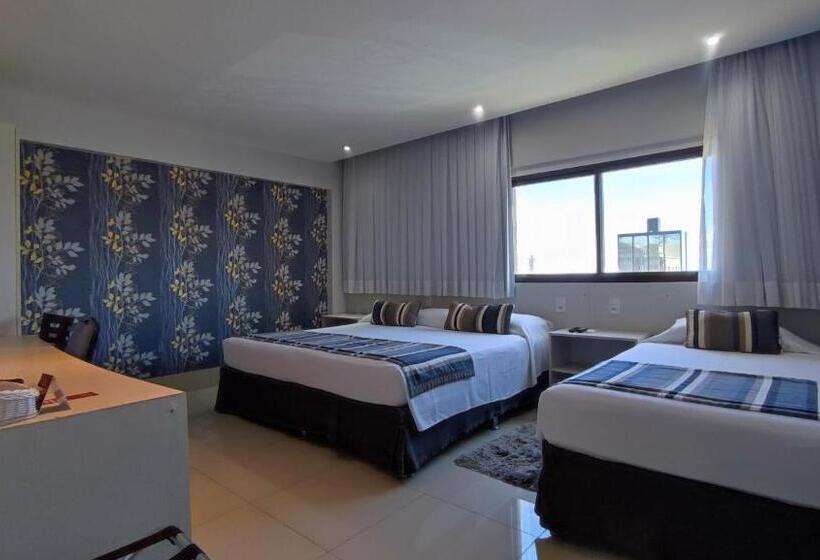 디럭스 트리플 룸, Girassol Plaza