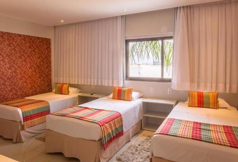 디럭스 트리플 룸, Girassol Plaza