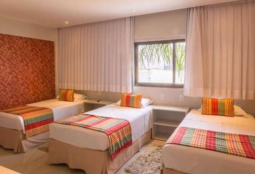 디럭스 트리플 룸, Girassol Plaza