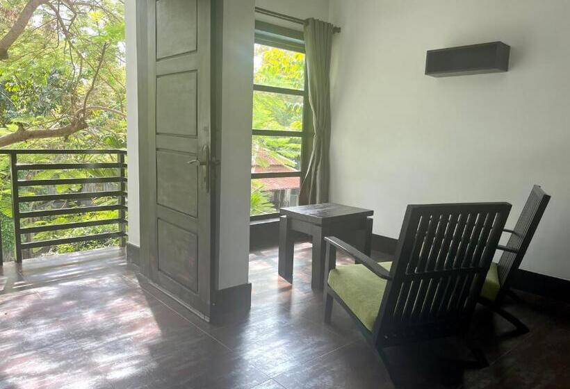 اتاق لوکس با بالکن, Prana