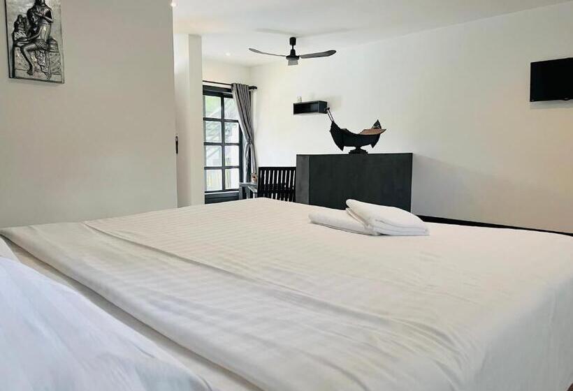 اتاق استاندارد با تخت بزرگ, Prana