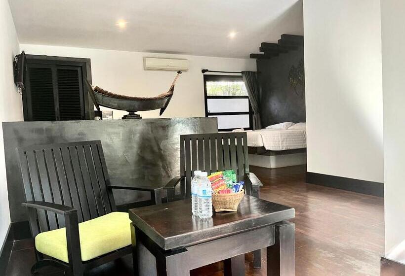 اتاق استاندارد با تخت بزرگ, Prana