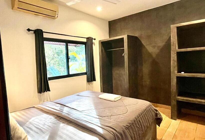 آپارتمان 1 خوابه با تراس, Prana