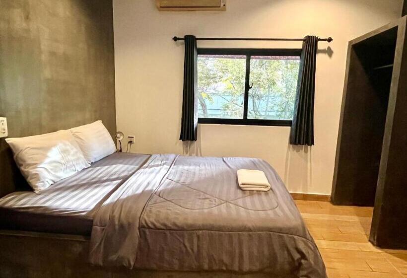 آپارتمان 1 خوابه با تراس, Prana