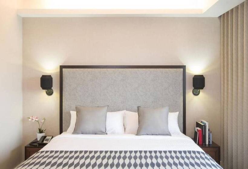 스탠다드 룸 킹사이즈 침대, Leon Hotel Les