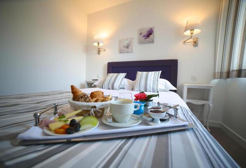 غرفة قياسية, Restaurant Le Lion D Or