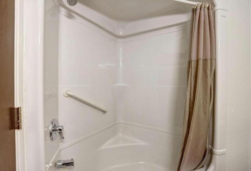 חדר סטנדרט מותאם לאדם עם מוגבלויות, Motel 6benson, Az