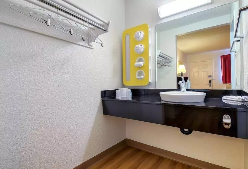 デラックスルーム, Motel 6 Rowland Heights, Ca Los Angeles Pomona