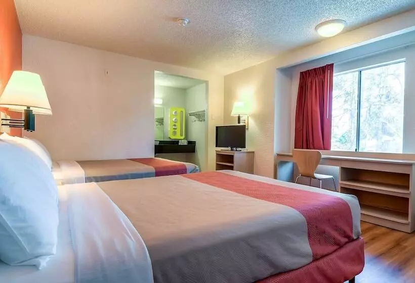 デラックスルーム, Motel 6 Rowland Heights, Ca Los Angeles Pomona