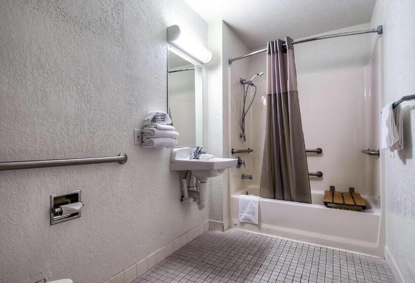 Номер Стандарт Адаптированный для Инвалидов, Motel 6 Rowland Heights, Ca Los Angeles Pomona