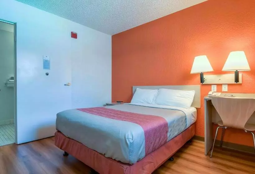 スタンダードルーム, Motel 6 Rowland Heights, Ca Los Angeles Pomona