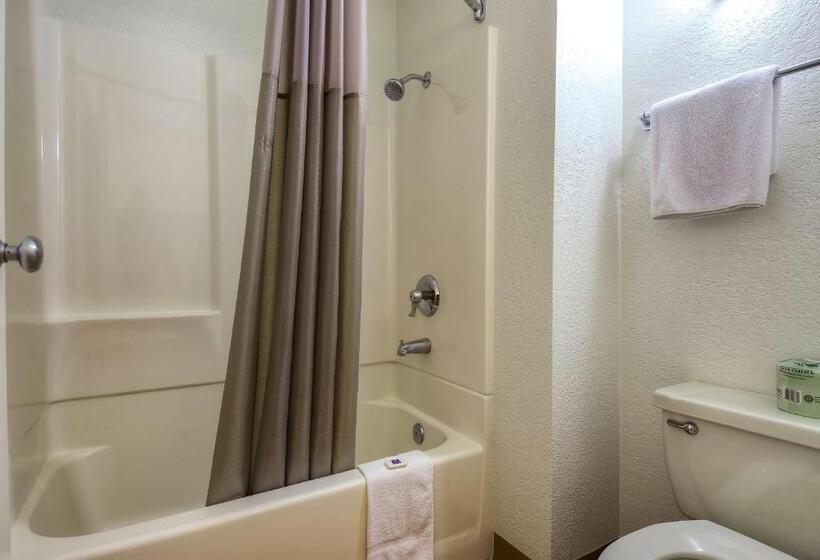 Номер Стандарт, Motel 6 Rowland Heights, Ca Los Angeles Pomona