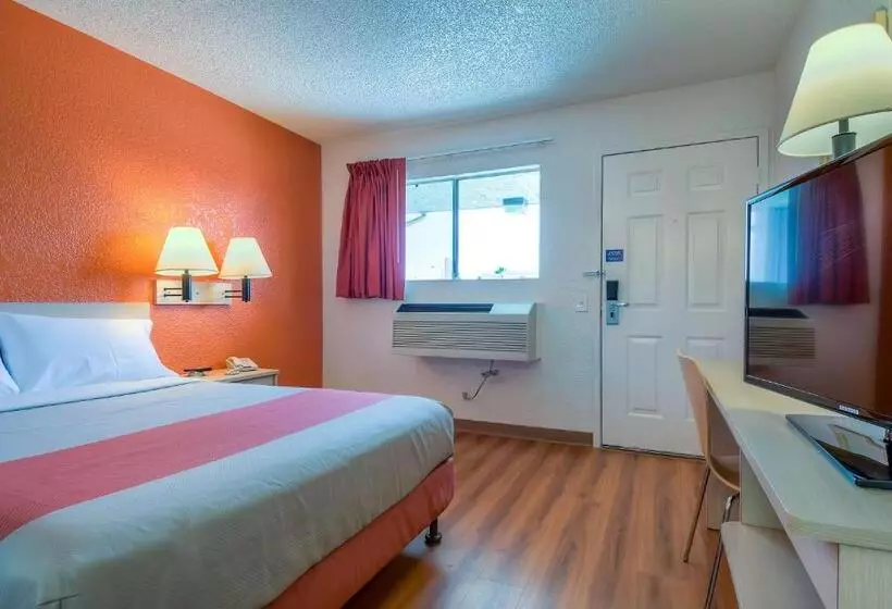 スタンダードルーム, Motel 6 Rowland Heights, Ca Los Angeles Pomona