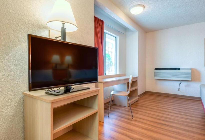 Четырехместный Номер Deluxe, Motel 6 Rowland Heights, Ca   Los Angeles   Pomona