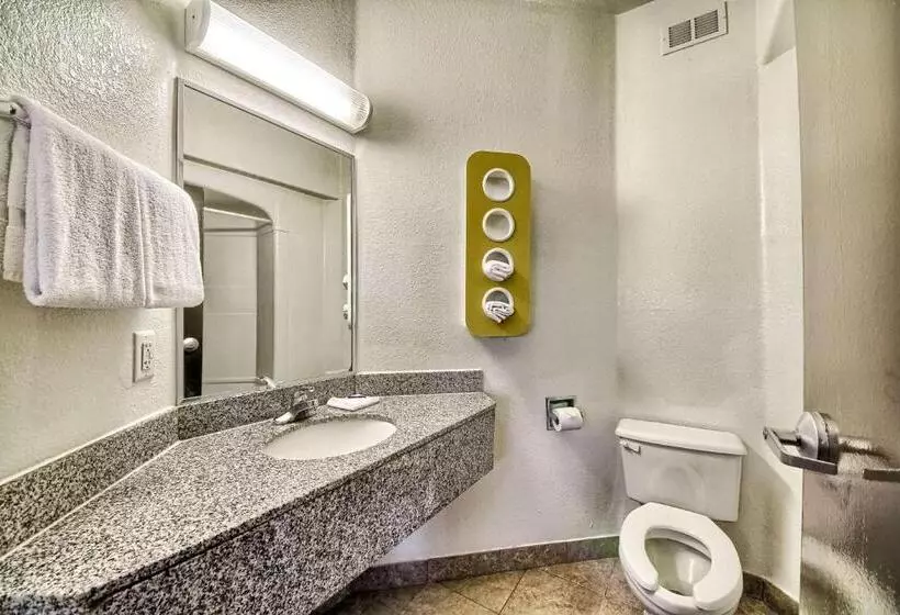 デラックスルーム, Motel 6mission, Tx