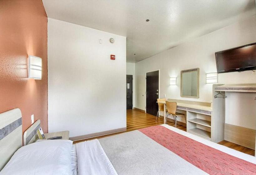 غرفة قياسية, Motel 6mission, Tx