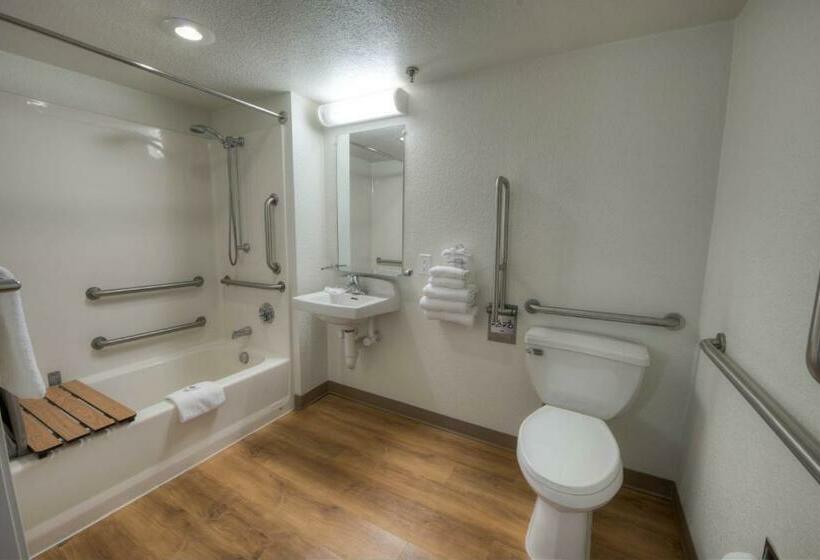 장애인을 위한 스탠다드 룸, Motel 6branford, Ct  New Haven