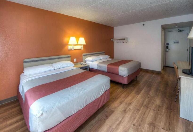 غرفة قياسية رباعية, Motel 6branford, Ct  New Haven