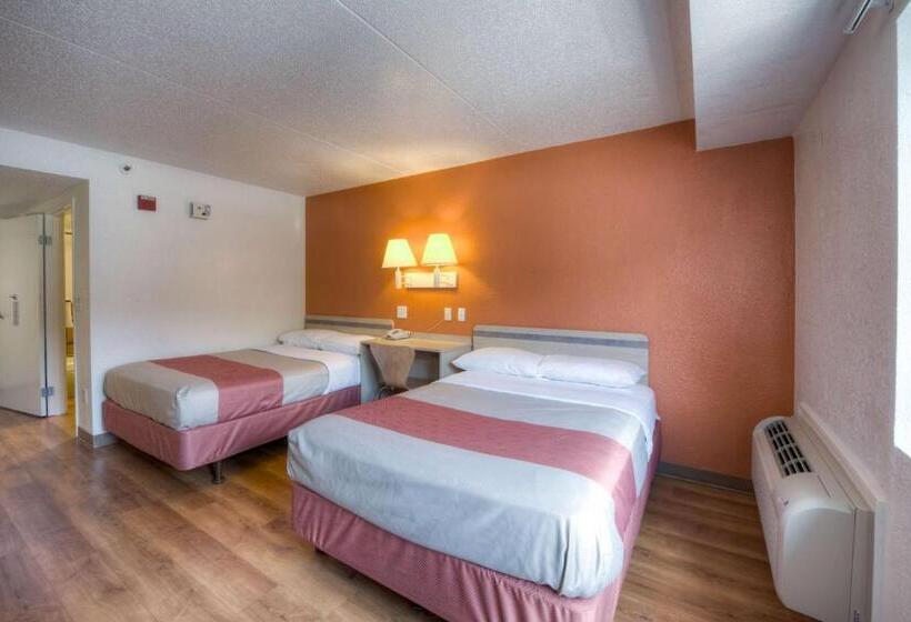 غرفة قياسية رباعية, Motel 6branford, Ct  New Haven