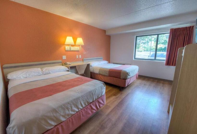 غرفة قياسية رباعية, Motel 6branford, Ct  New Haven