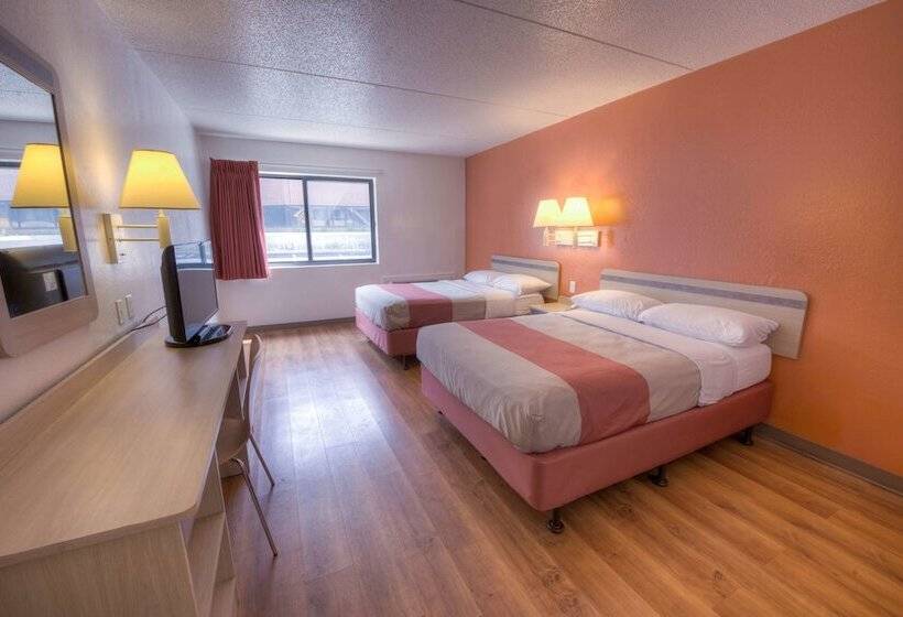 디럭스 룸, Motel 6branford, Ct  New Haven