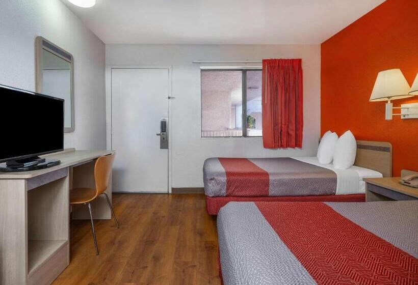 Четырехместный Номер Стандарт, Motel 6oceanside, Ca