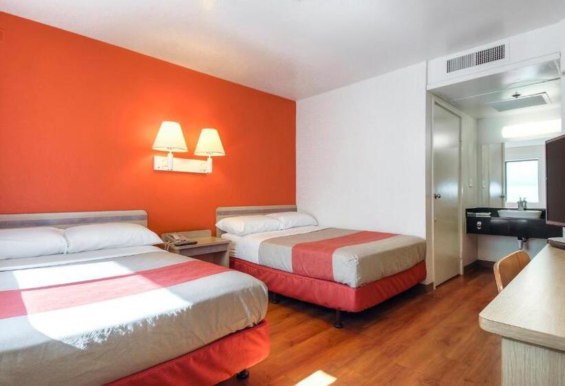 غرفة أساسية, Motel 6oceanside, Ca