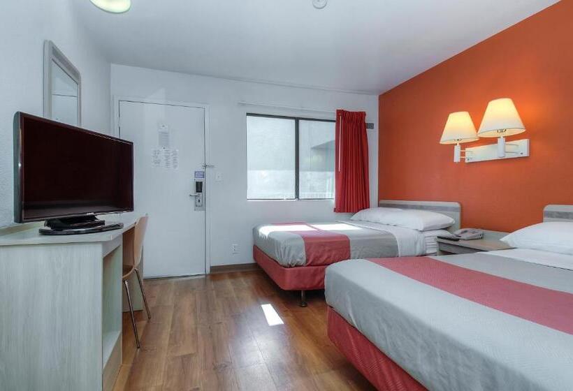 غرفة أساسية, Motel 6oceanside, Ca