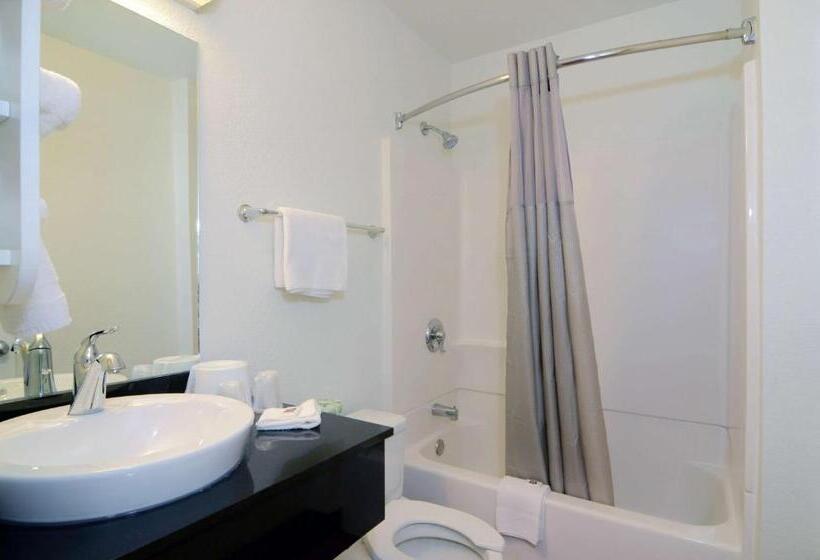Quarto Quádruplo Estandar, Motel 6 North Palm Springs, Ca   North