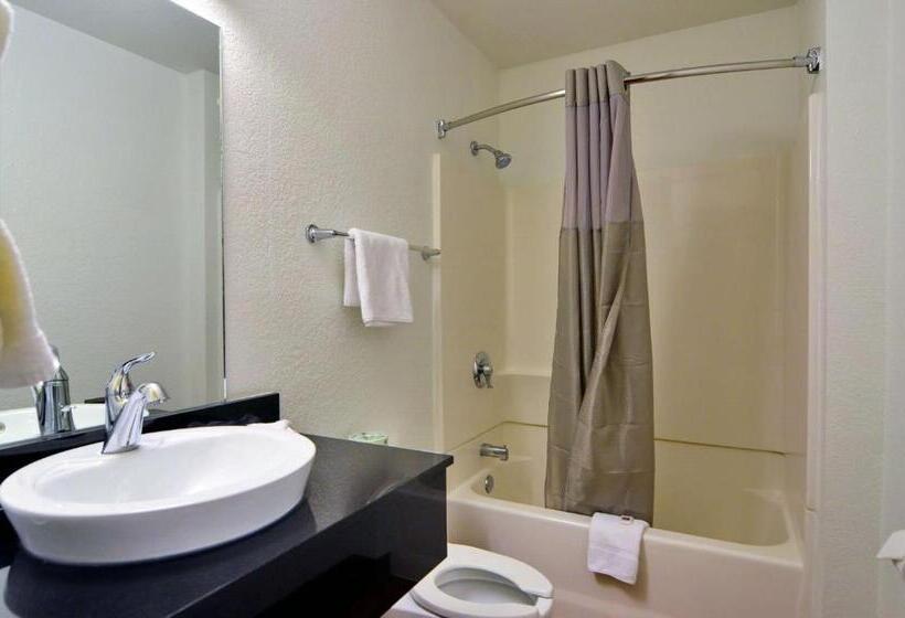 デラックスの４人部屋, Motel 6 North Palm Springs, Ca   North