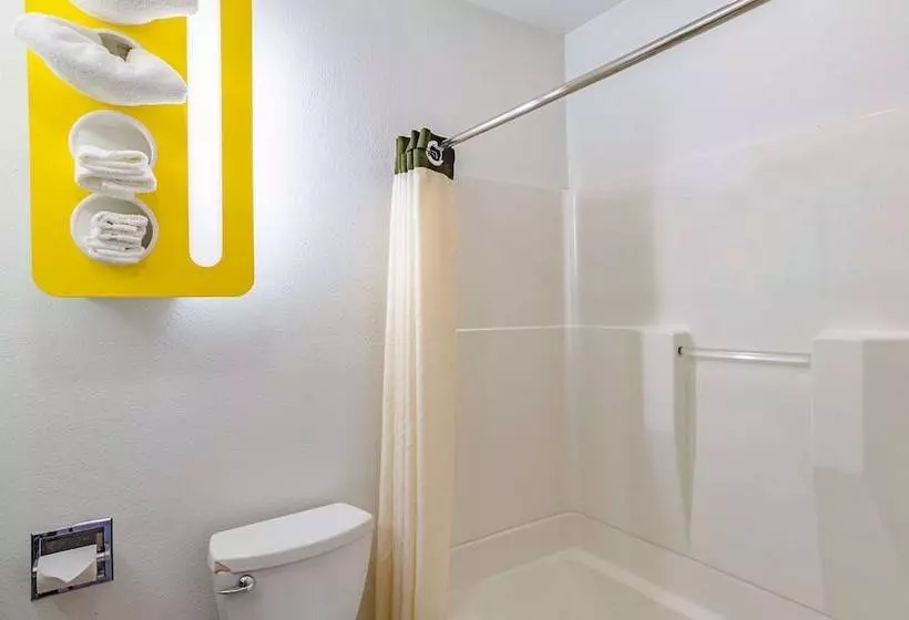 اتاق استاندارد با 2 تخت دوبل, Motel 6 Riverton Wy