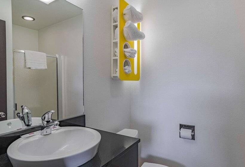 اتاق استاندارد با 2 تخت دوبل, Motel 6 Riverton Wy