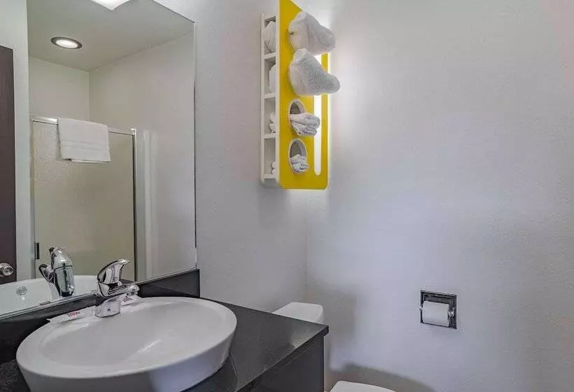 اتاق استاندارد با 2 تخت دوبل, Motel 6 Riverton Wy